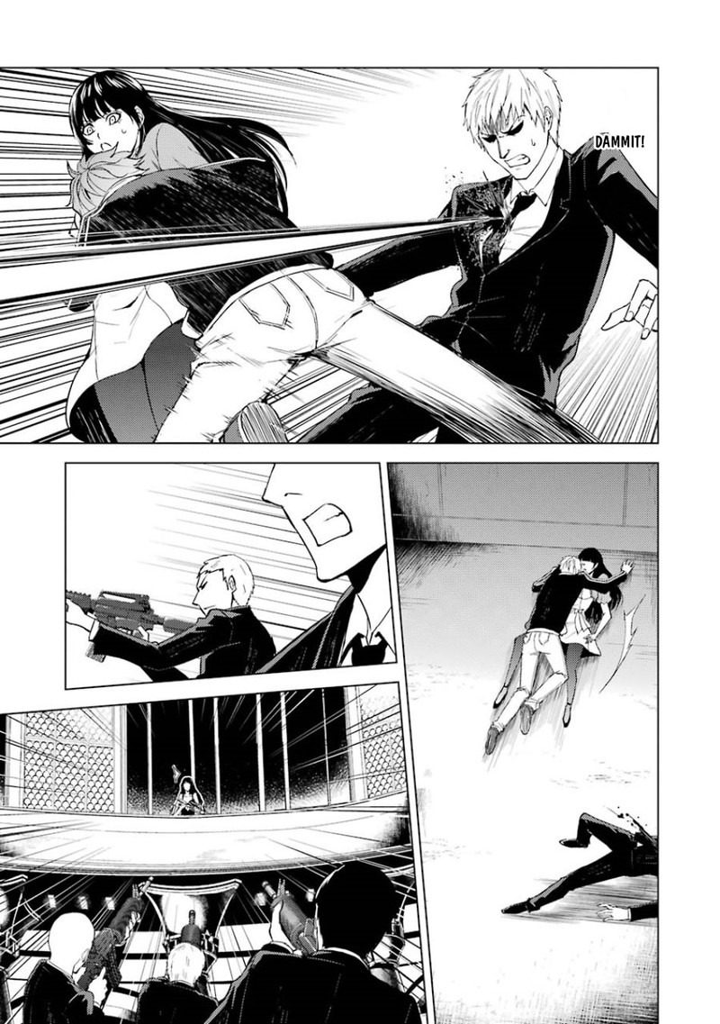 Ore No Genjitsu Wa Renai Game Ka To Omottara Inochigake No Game Datta 18a 12