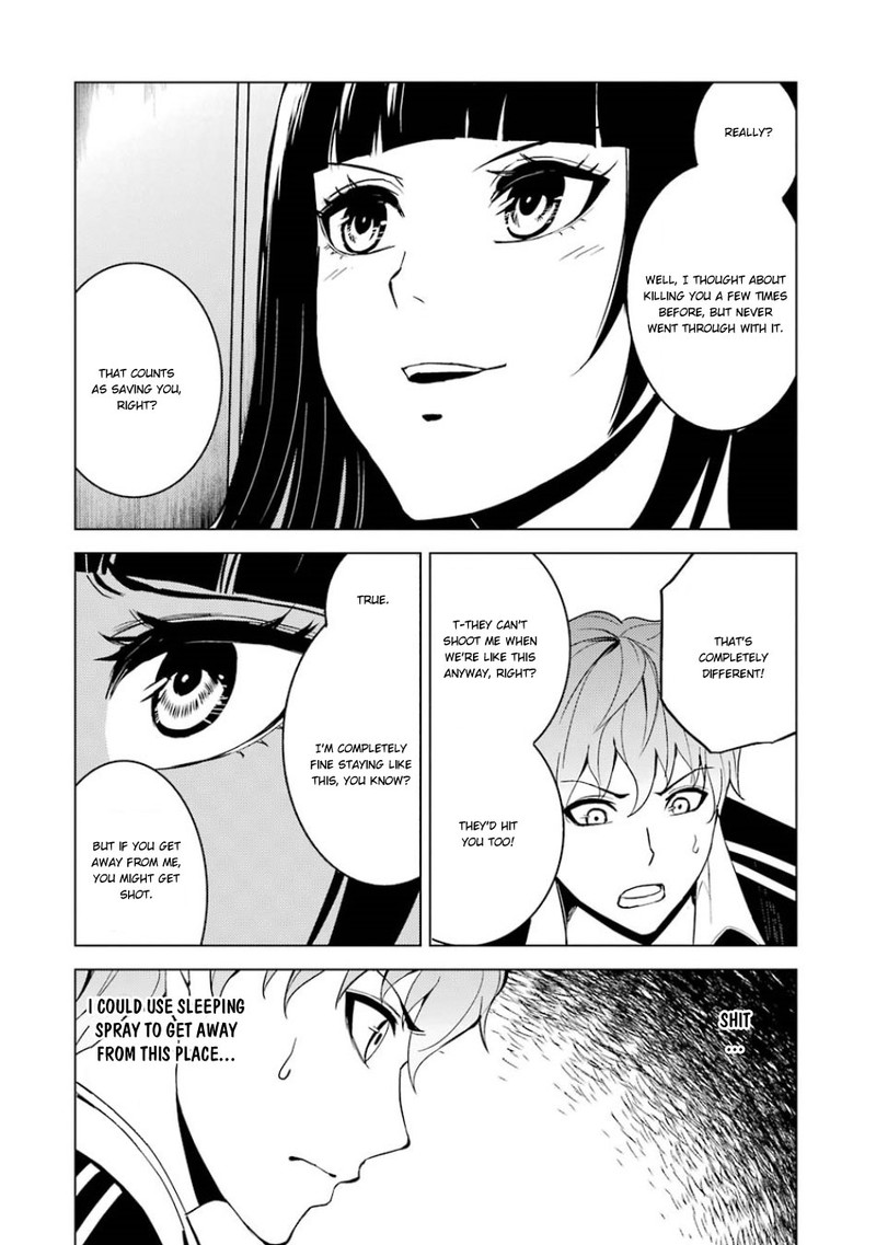 Ore No Genjitsu Wa Renai Game Ka To Omottara Inochigake No Game Datta 18a 17