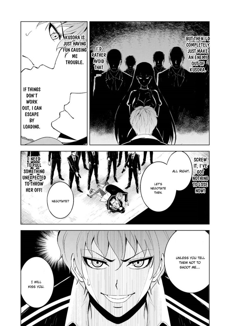 Ore No Genjitsu Wa Renai Game Ka To Omottara Inochigake No Game Datta 18a 18
