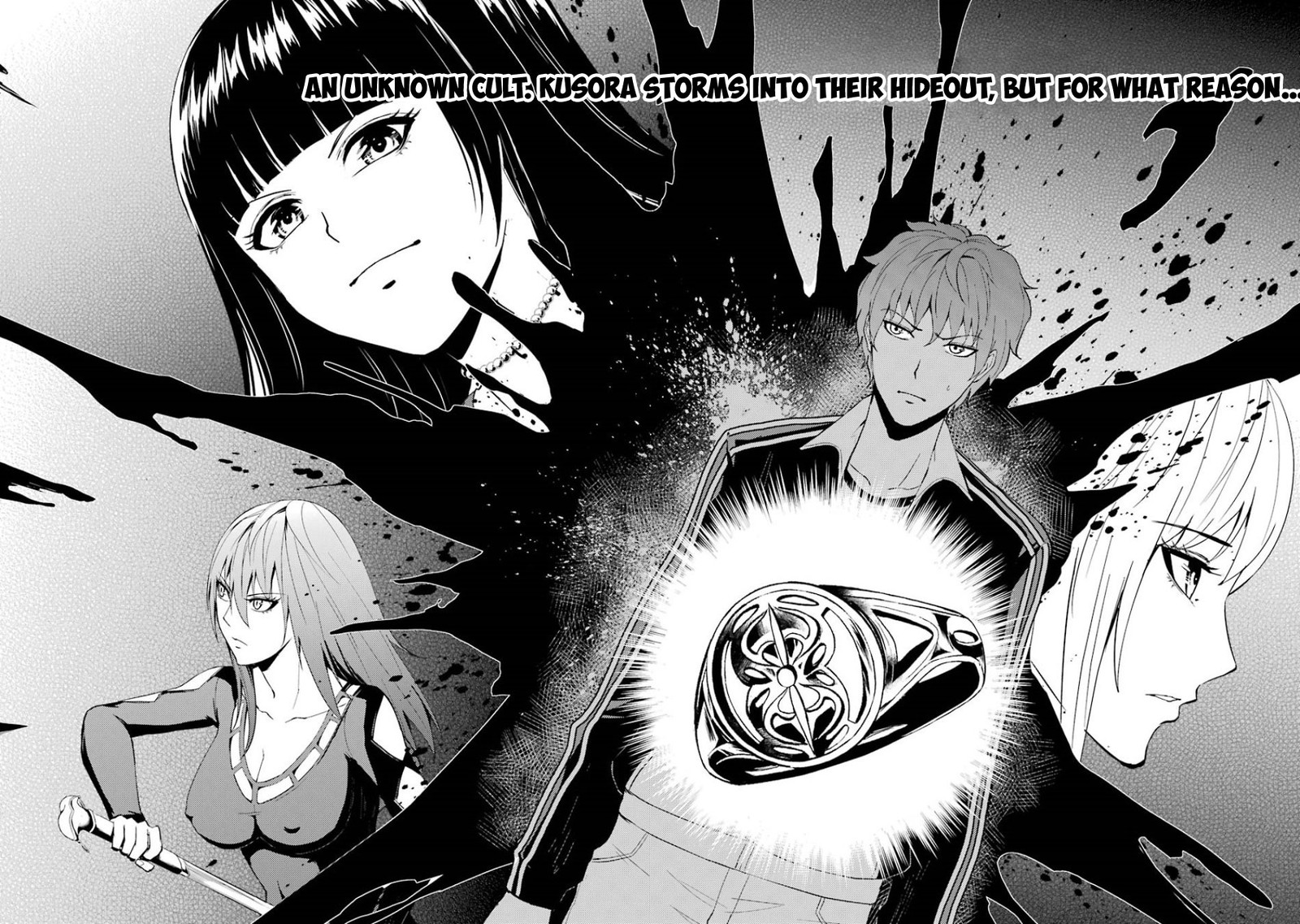 Ore No Genjitsu Wa Renai Game Ka To Omottara Inochigake No Game Datta 18a 2