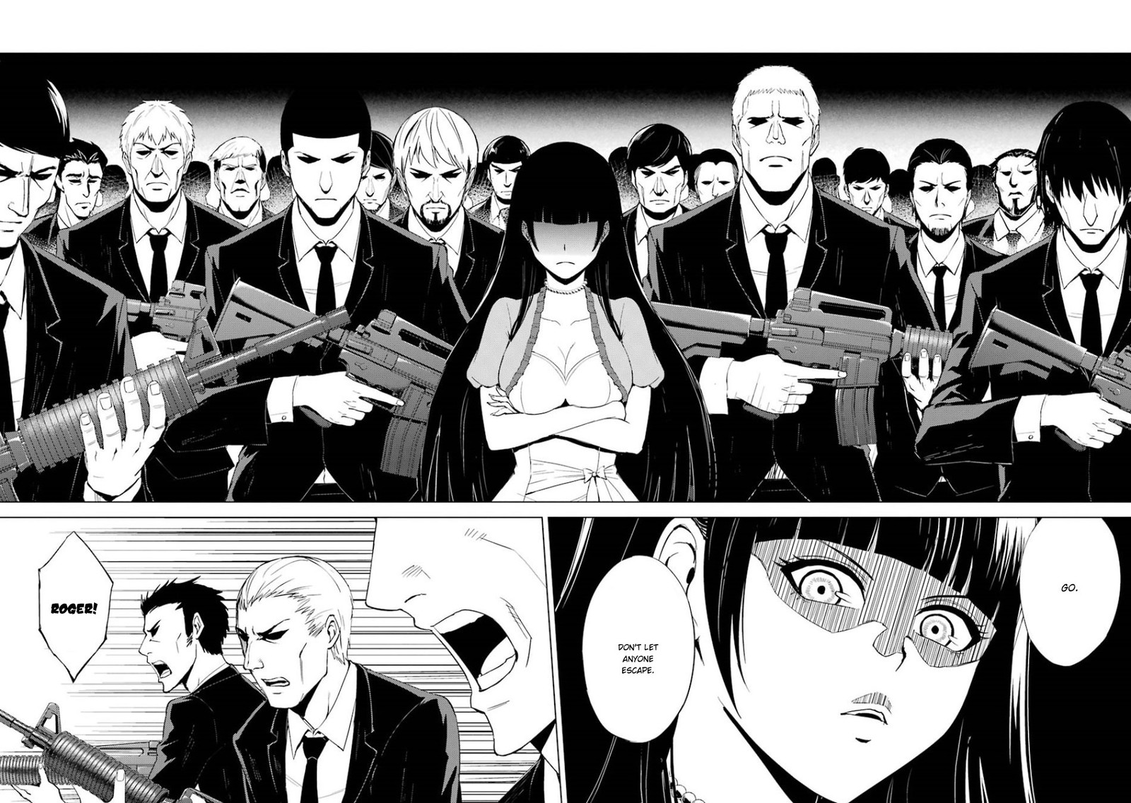 Ore No Genjitsu Wa Renai Game Ka To Omottara Inochigake No Game Datta 18a 3