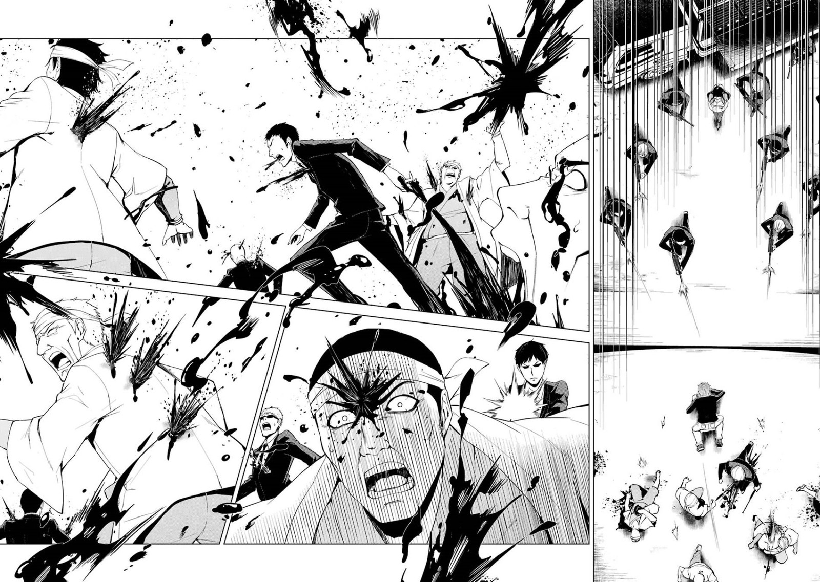 Ore No Genjitsu Wa Renai Game Ka To Omottara Inochigake No Game Datta 18a 4