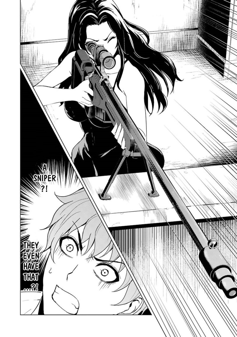 Ore No Genjitsu Wa Renai Game Ka To Omottara Inochigake No Game Datta 18a 9