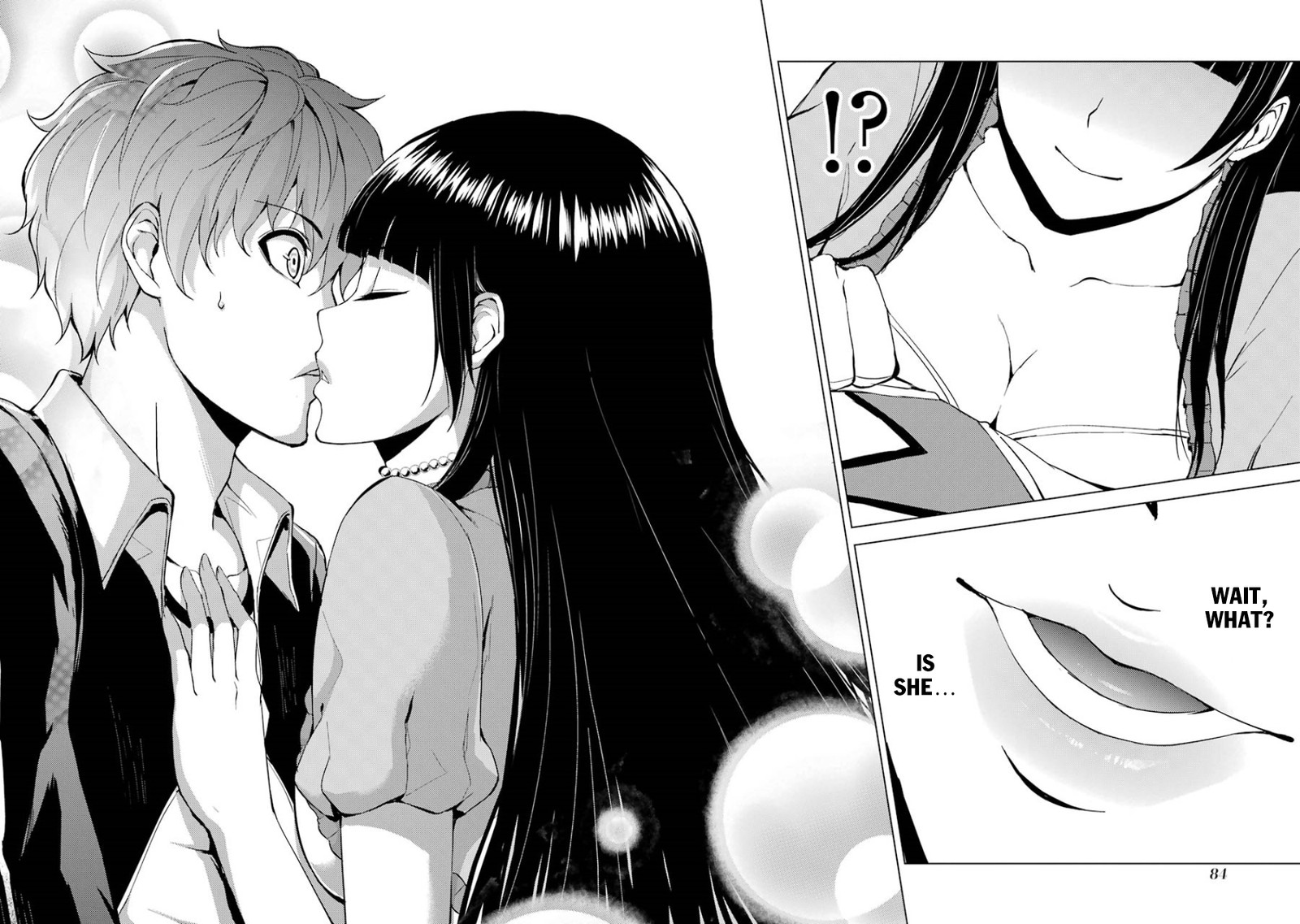 Ore No Genjitsu Wa Renai Game Ka To Omottara Inochigake No Game Datta 18b 15
