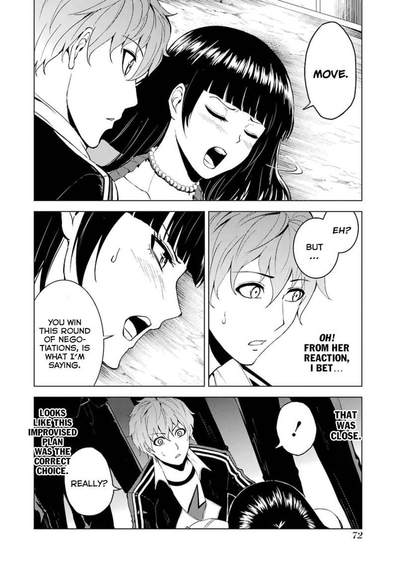 Ore No Genjitsu Wa Renai Game Ka To Omottara Inochigake No Game Datta 18b 3