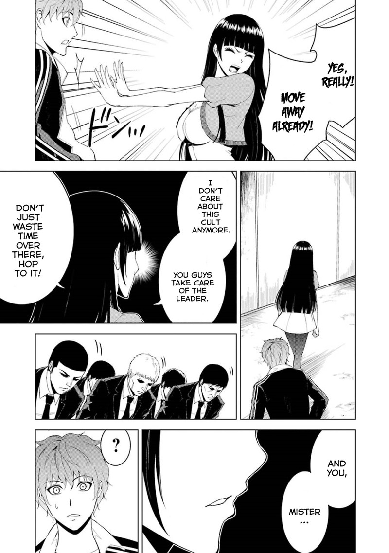 Ore No Genjitsu Wa Renai Game Ka To Omottara Inochigake No Game Datta 18b 4