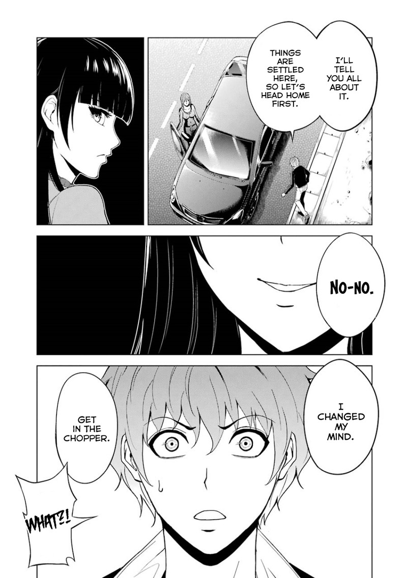 Ore No Genjitsu Wa Renai Game Ka To Omottara Inochigake No Game Datta 18b 8