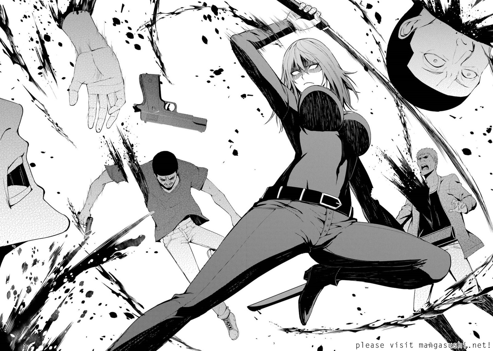Ore No Genjitsu Wa Renai Game Ka To Omottara Inochigake No Game Datta 19a 22