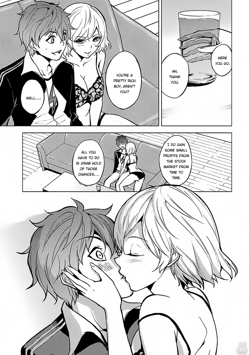 Ore No Genjitsu Wa Renai Game Ka To Omottara Inochigake No Game Datta 2 39