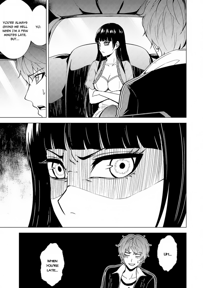 Ore No Genjitsu Wa Renai Game Ka To Omottara Inochigake No Game Datta 21a 3
