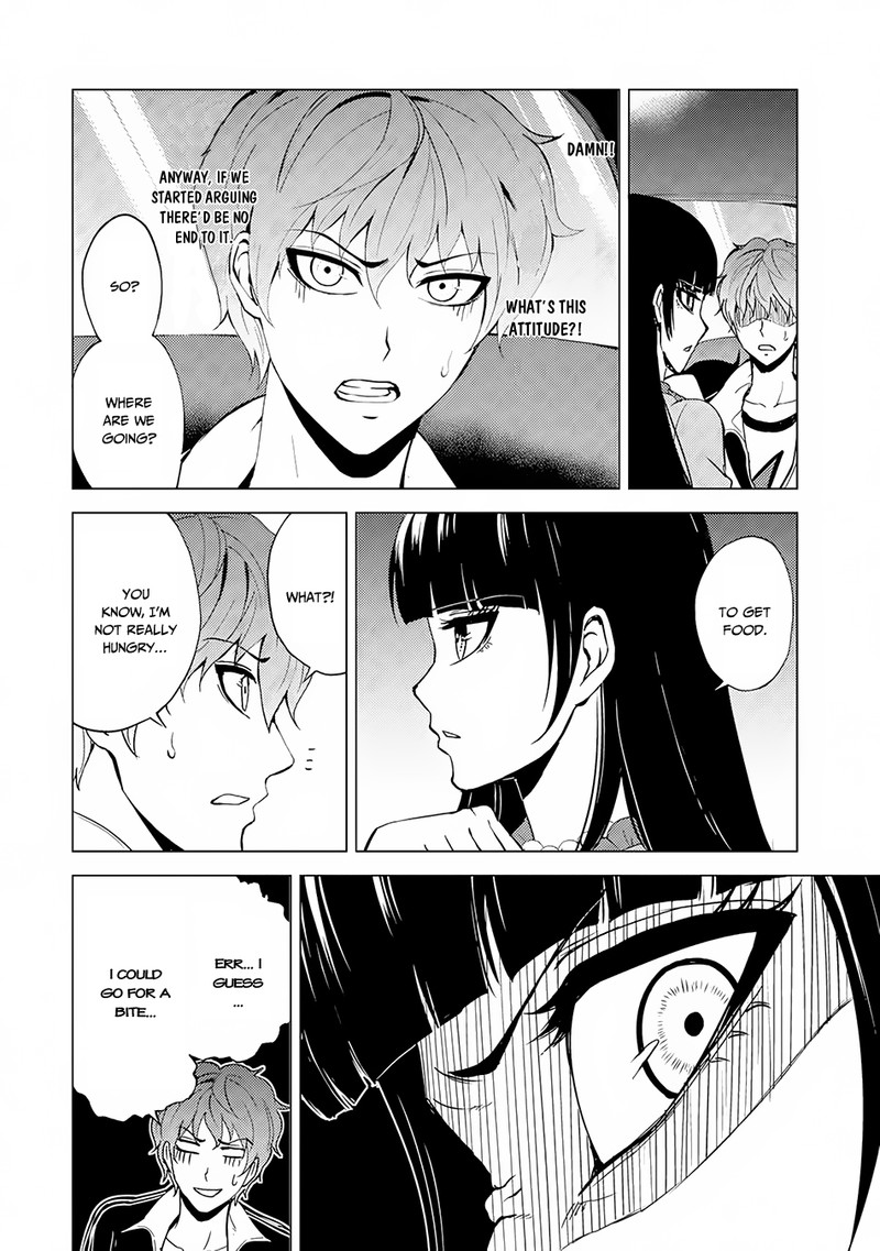 Ore No Genjitsu Wa Renai Game Ka To Omottara Inochigake No Game Datta 21a 4