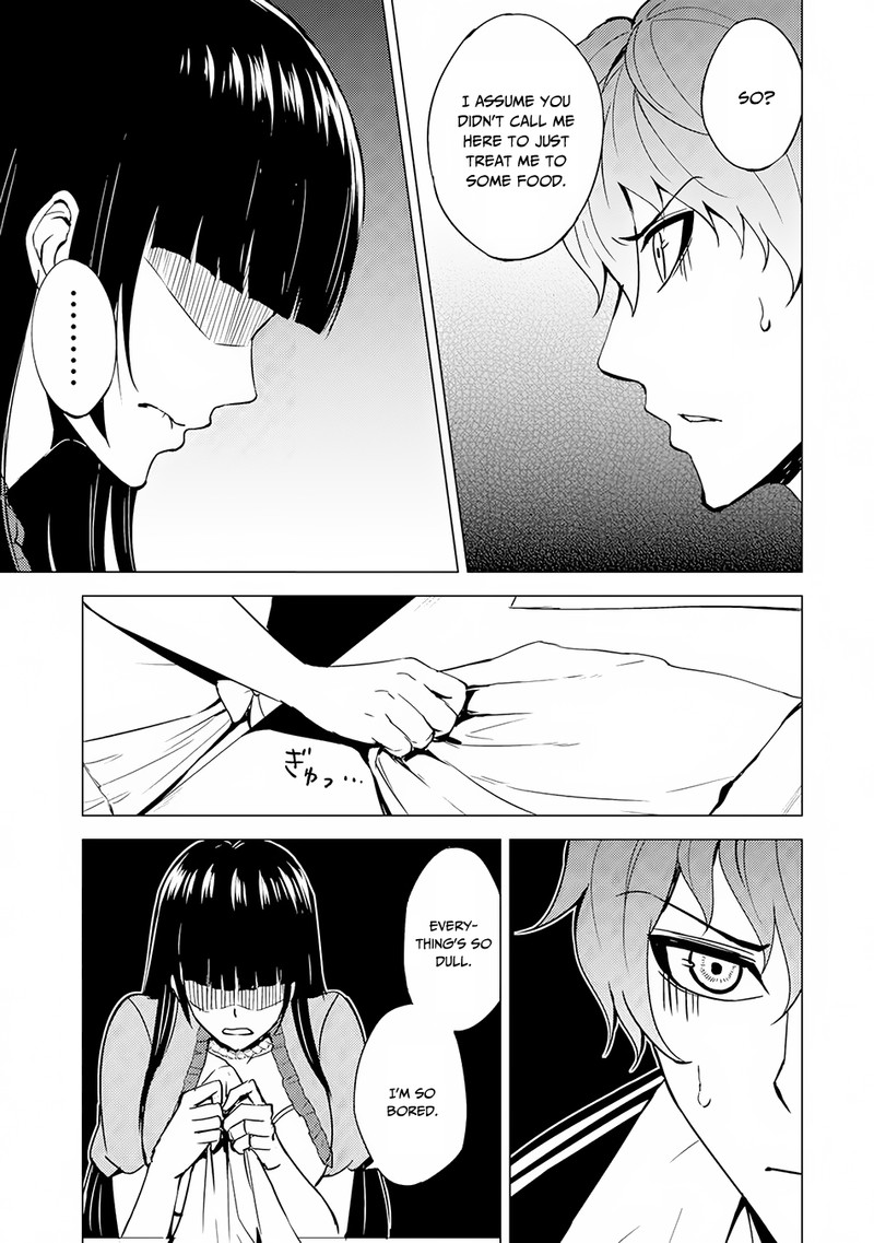 Ore No Genjitsu Wa Renai Game Ka To Omottara Inochigake No Game Datta 21a 9