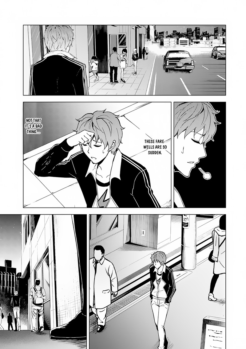 Ore No Genjitsu Wa Renai Game Ka To Omottara Inochigake No Game Datta 21b 22