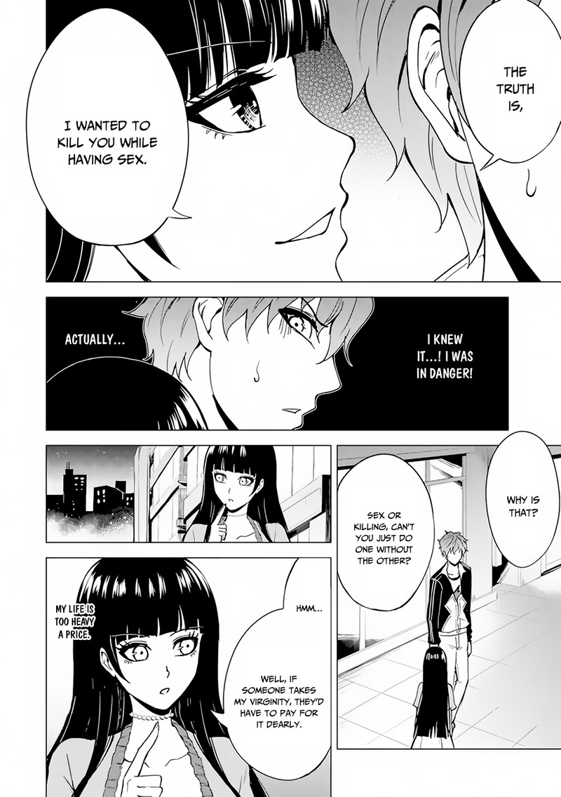 Ore No Genjitsu Wa Renai Game Ka To Omottara Inochigake No Game Datta 21b 9