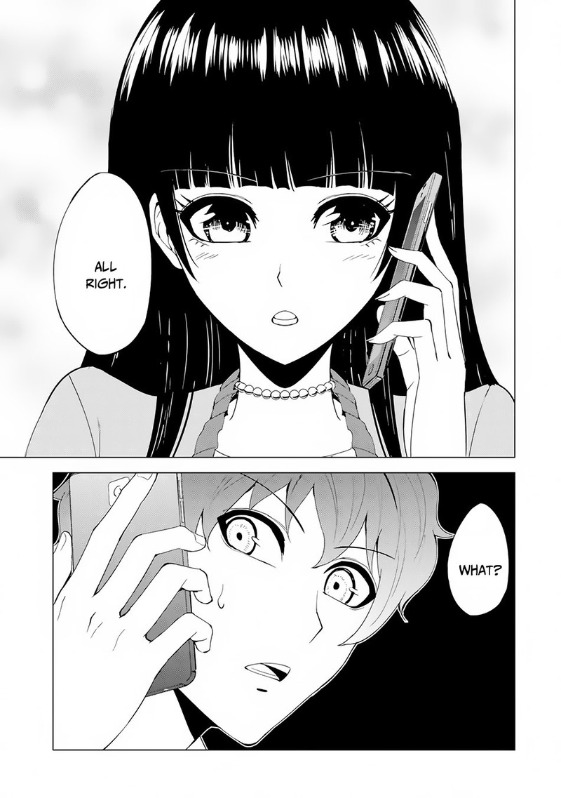 Ore No Genjitsu Wa Renai Game Ka To Omottara Inochigake No Game Datta 22a 27