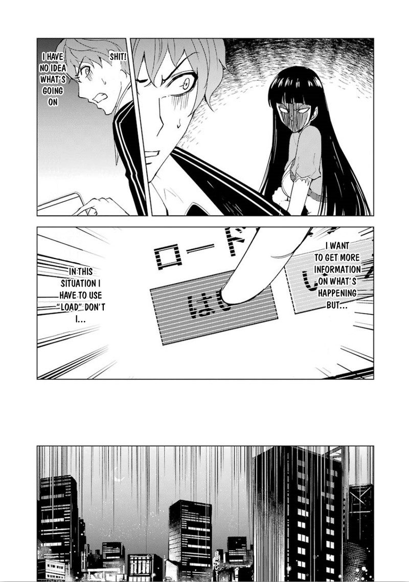 Ore No Genjitsu Wa Renai Game Ka To Omottara Inochigake No Game Datta 23a 9