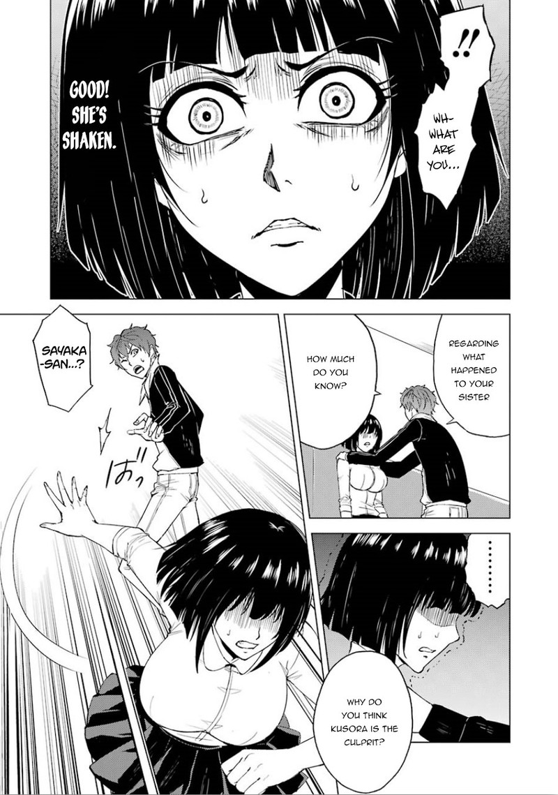 Ore No Genjitsu Wa Renai Game Ka To Omottara Inochigake No Game Datta 24a 5