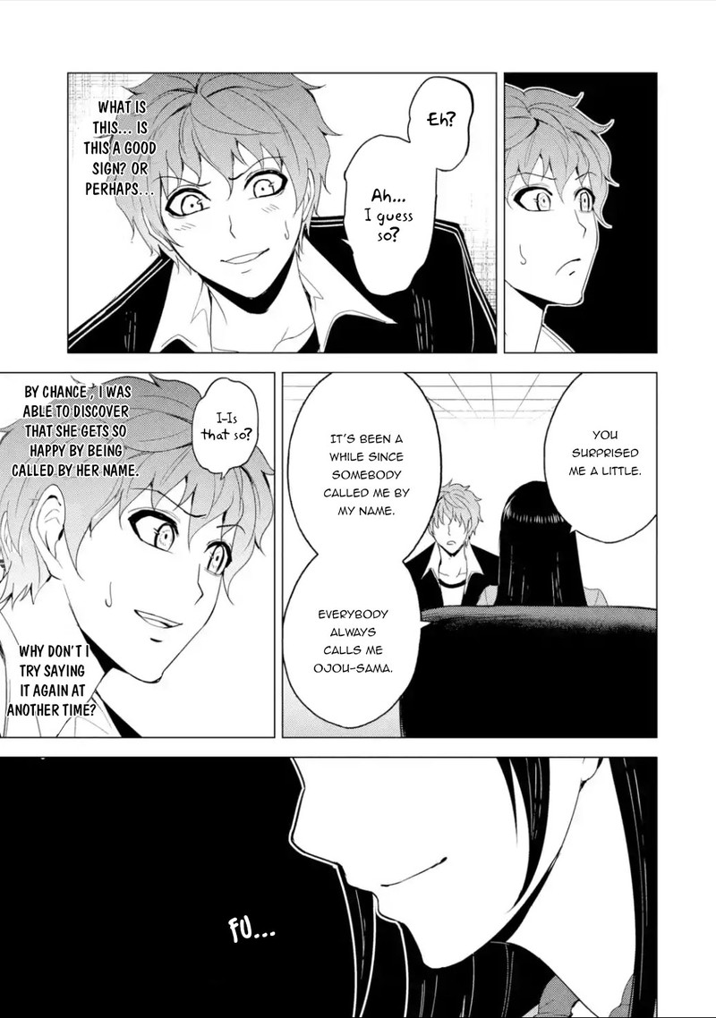 Ore No Genjitsu Wa Renai Game Ka To Omottara Inochigake No Game Datta 25a 16