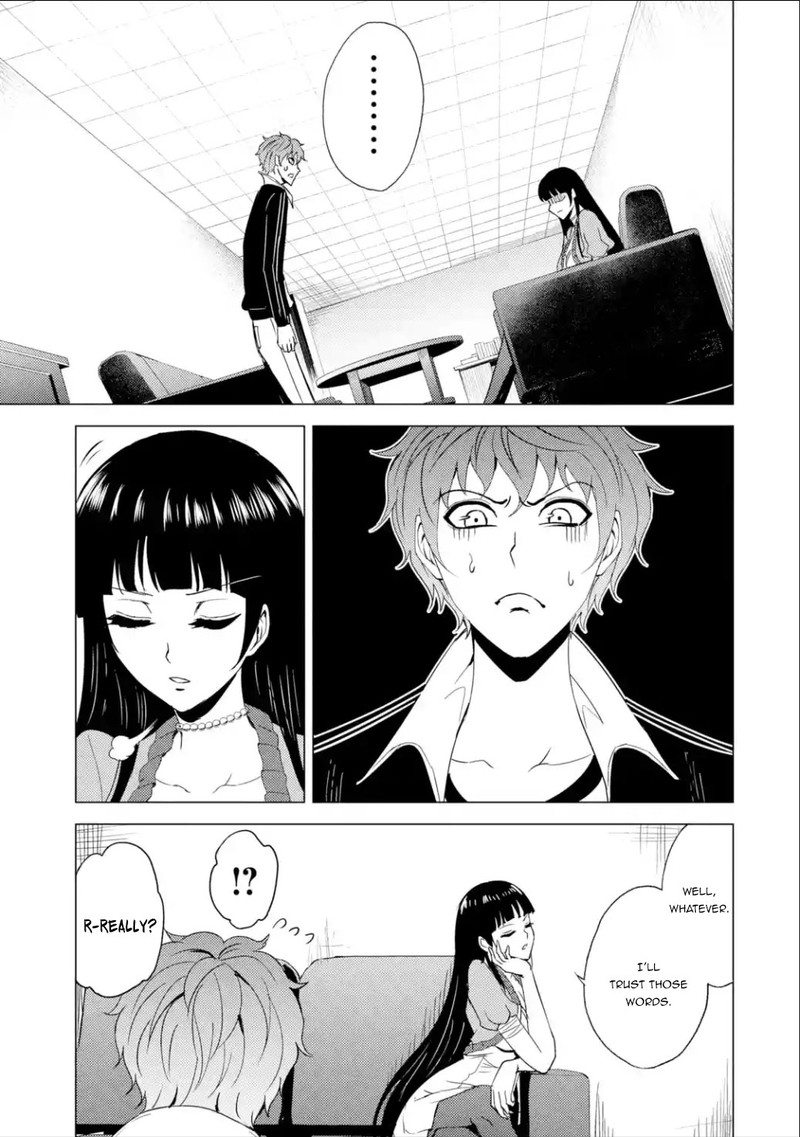 Ore No Genjitsu Wa Renai Game Ka To Omottara Inochigake No Game Datta 25a 18