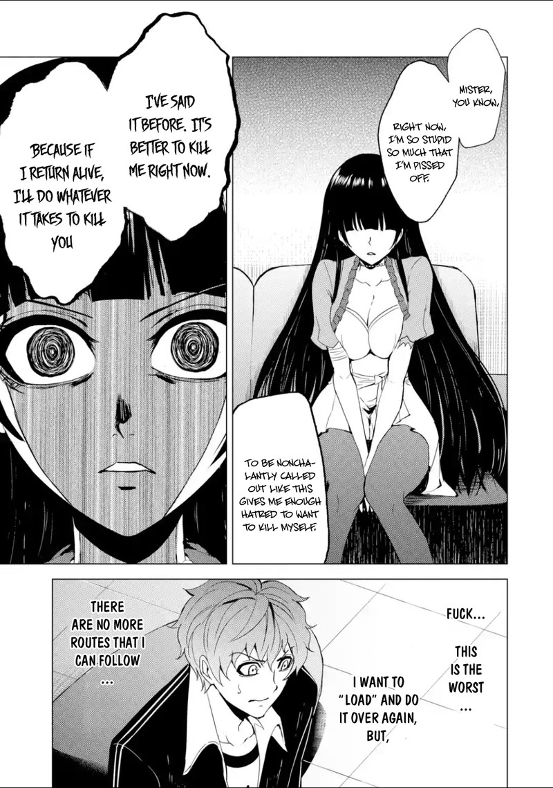 Ore No Genjitsu Wa Renai Game Ka To Omottara Inochigake No Game Datta 25a 9