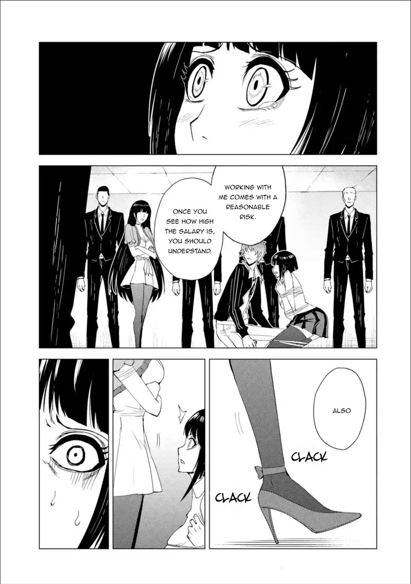 Ore No Genjitsu Wa Renai Game Ka To Omottara Inochigake No Game Datta 25b 16