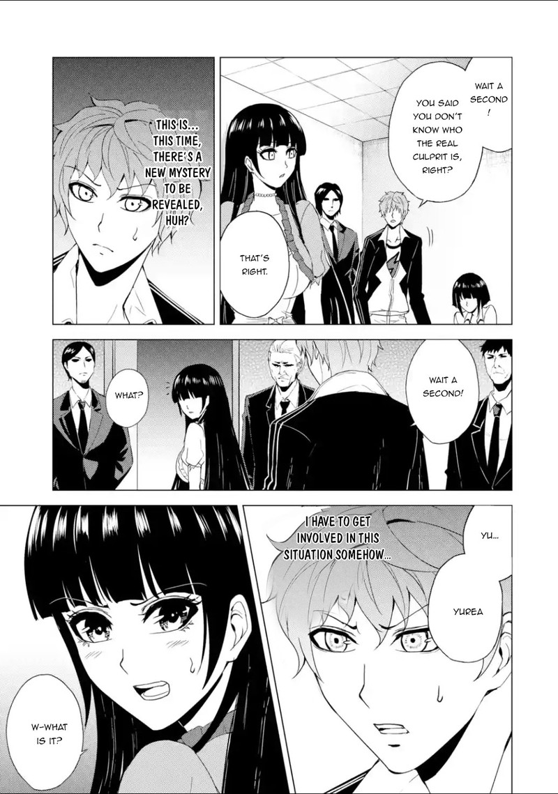 Ore No Genjitsu Wa Renai Game Ka To Omottara Inochigake No Game Datta 25b 20