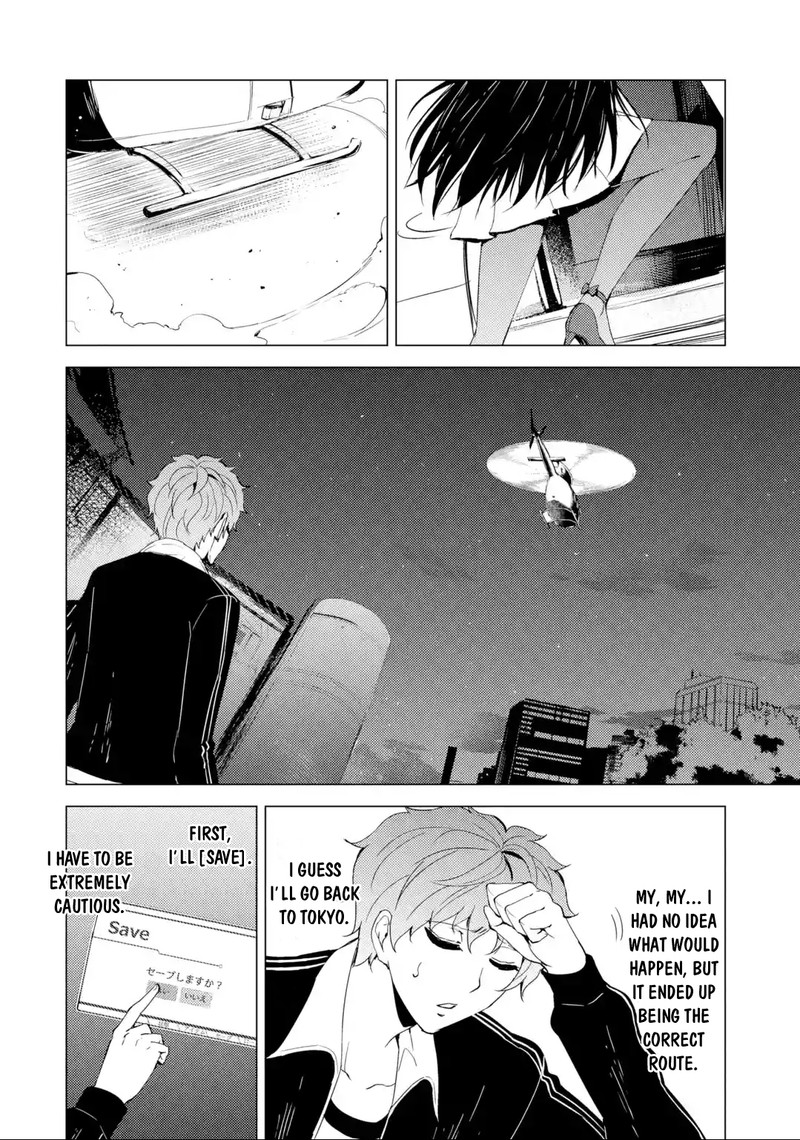 Ore No Genjitsu Wa Renai Game Ka To Omottara Inochigake No Game Datta 26a 8