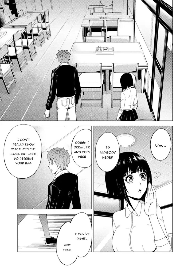 Ore No Genjitsu Wa Renai Game Ka To Omottara Inochigake No Game Datta 26b 19