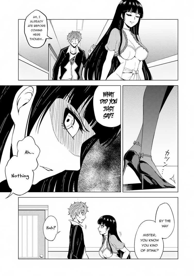 Ore No Genjitsu Wa Renai Game Ka To Omottara Inochigake No Game Datta 27a 13