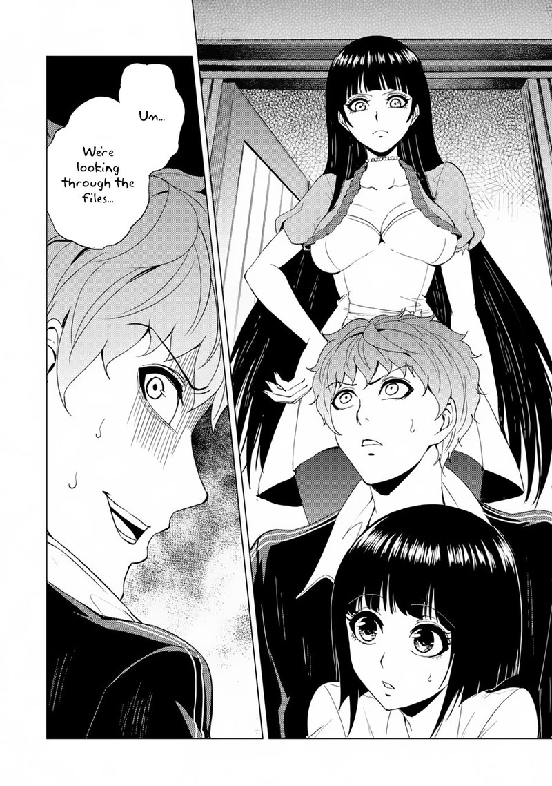 Ore No Genjitsu Wa Renai Game Ka To Omottara Inochigake No Game Datta 27a 8