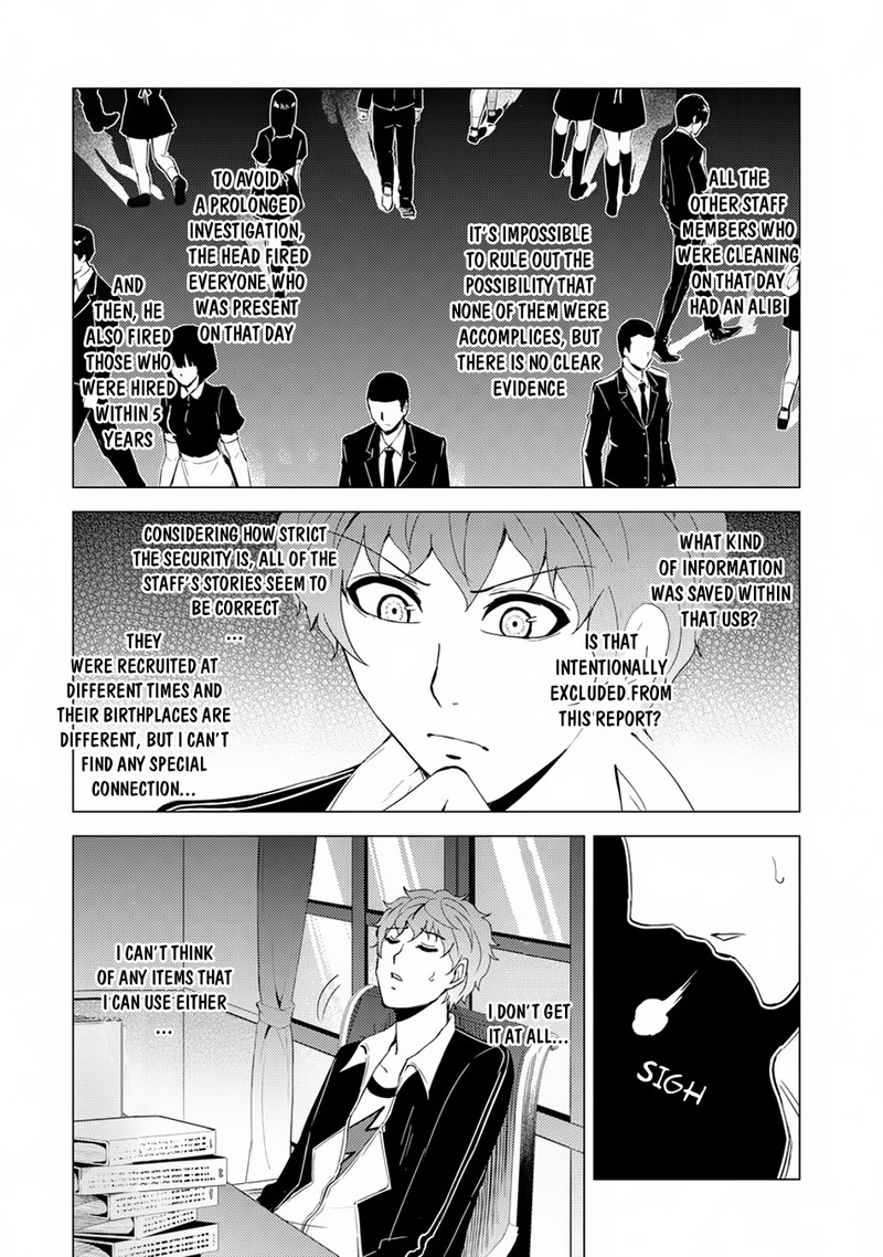 Ore No Genjitsu Wa Renai Game Ka To Omottara Inochigake No Game Datta 27b 20