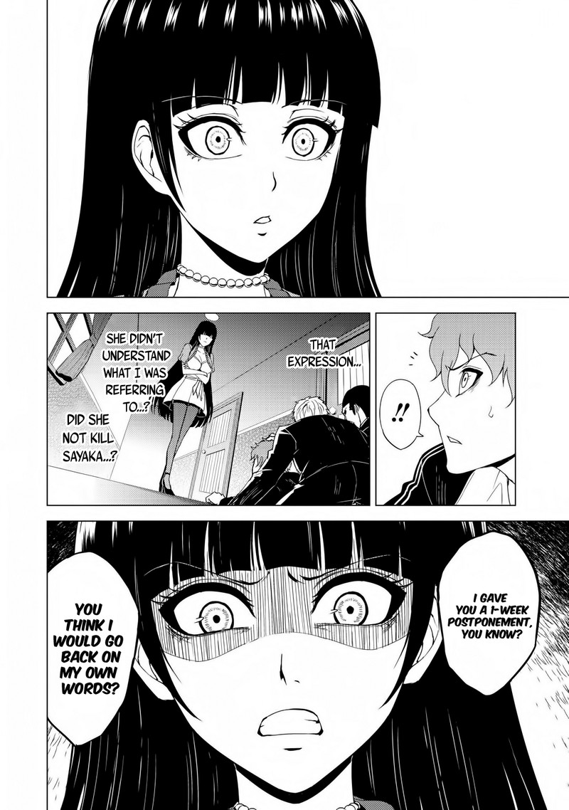 Ore No Genjitsu Wa Renai Game Ka To Omottara Inochigake No Game Datta 28a 14