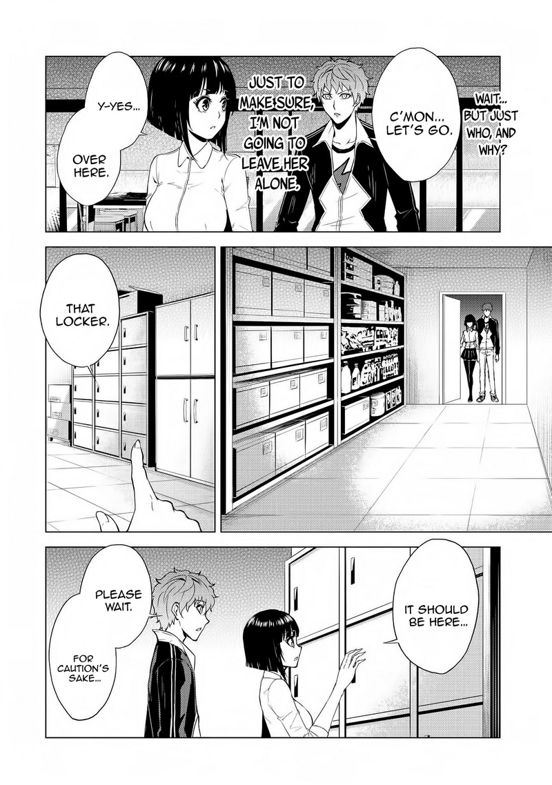 Ore No Genjitsu Wa Renai Game Ka To Omottara Inochigake No Game Datta 28a 22