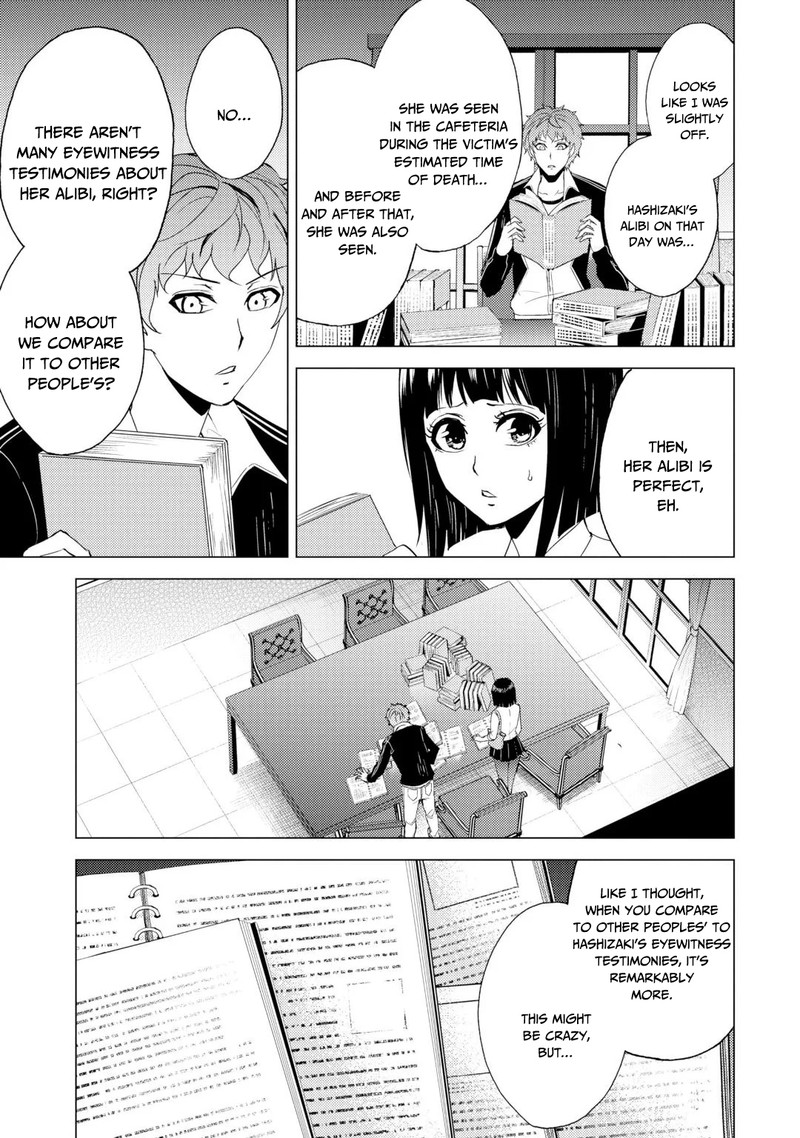 Ore No Genjitsu Wa Renai Game Ka To Omottara Inochigake No Game Datta 28b 15
