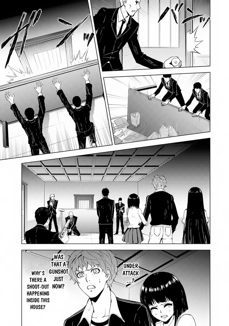 Ore No Genjitsu Wa Renai Game Ka To Omottara Inochigake No Game Datta 29a 11