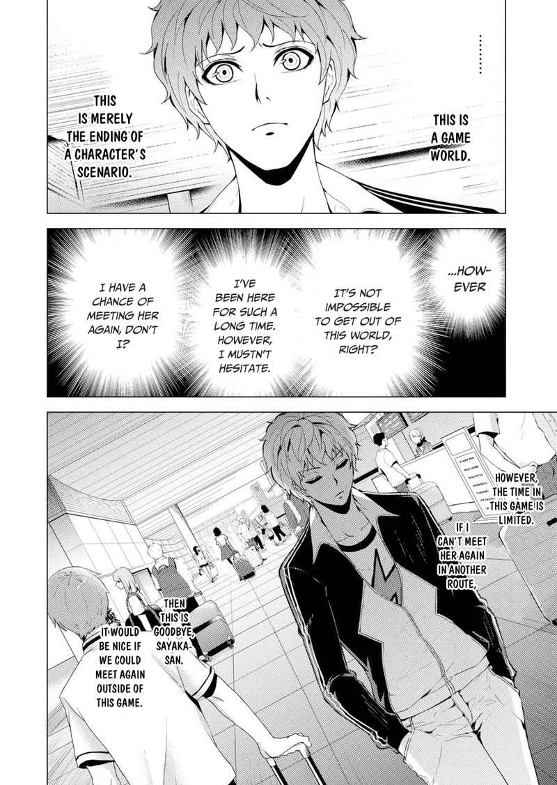 Ore No Genjitsu Wa Renai Game Ka To Omottara Inochigake No Game Datta 29b 20