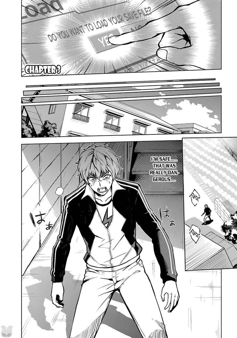 Ore No Genjitsu Wa Renai Game Ka To Omottara Inochigake No Game Datta 3 1