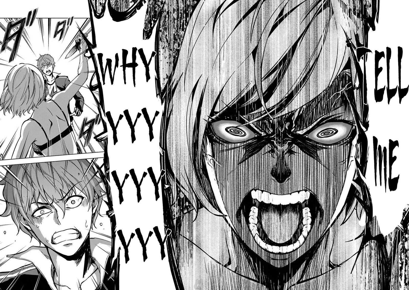 Ore No Genjitsu Wa Renai Game Ka To Omottara Inochigake No Game Datta 3 16