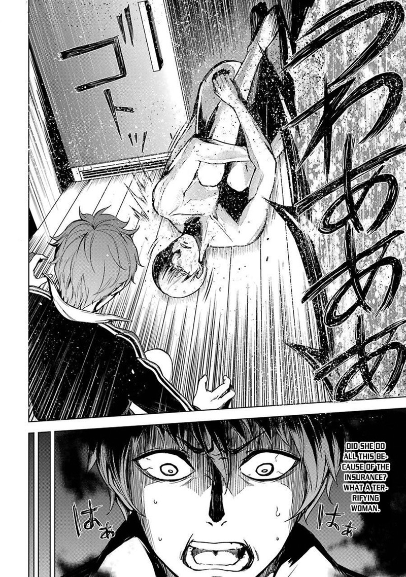 Ore No Genjitsu Wa Renai Game Ka To Omottara Inochigake No Game Datta 3 23