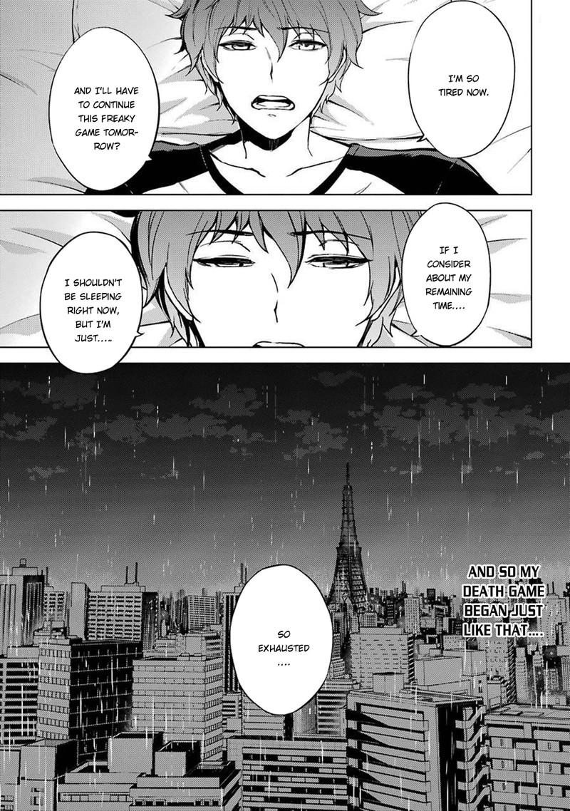Ore No Genjitsu Wa Renai Game Ka To Omottara Inochigake No Game Datta 3 28