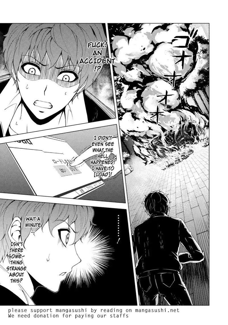 Ore No Genjitsu Wa Renai Game Ka To Omottara Inochigake No Game Datta 31a 13