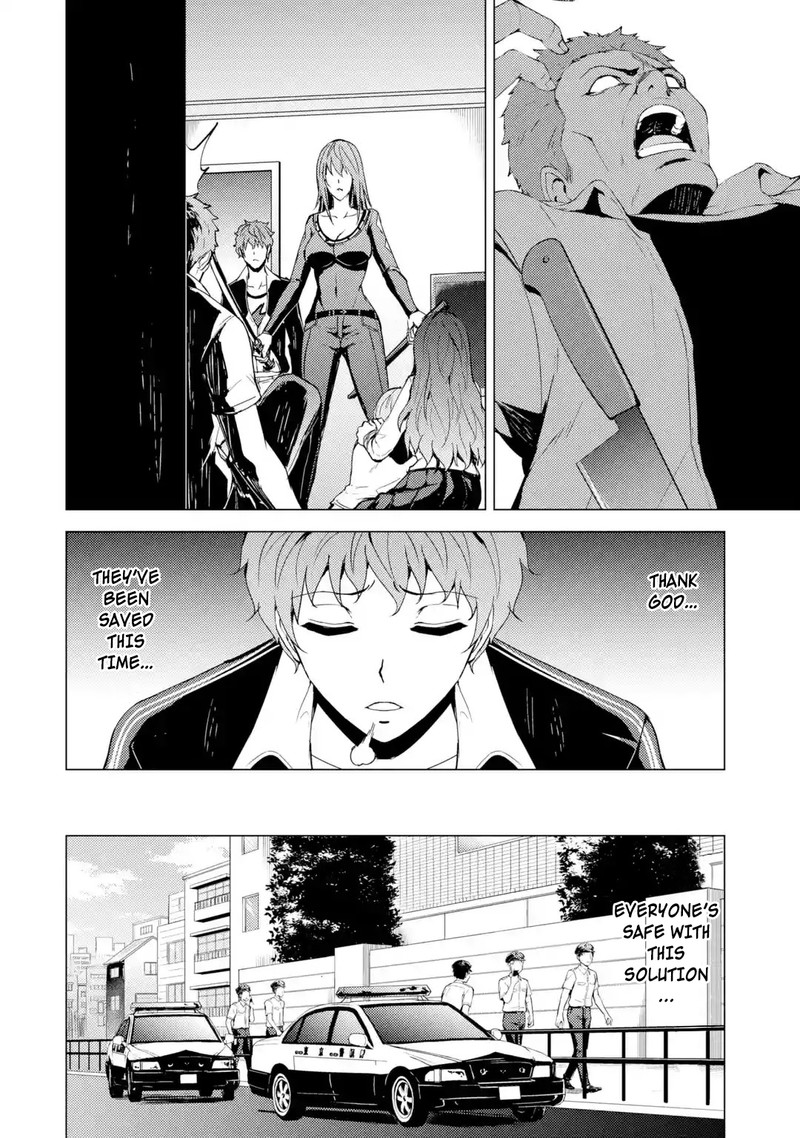 Ore No Genjitsu Wa Renai Game Ka To Omottara Inochigake No Game Datta 31a 6