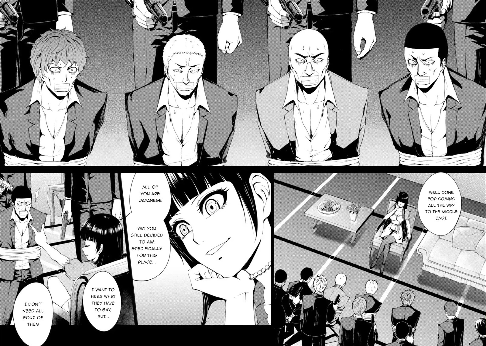 Ore No Genjitsu Wa Renai Game Ka To Omottara Inochigake No Game Datta 31b 29