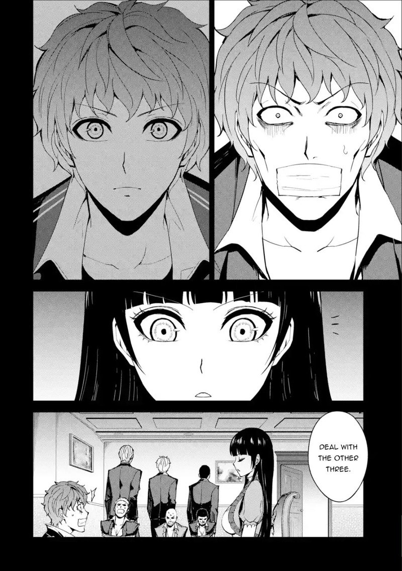 Ore No Genjitsu Wa Renai Game Ka To Omottara Inochigake No Game Datta 31b 32