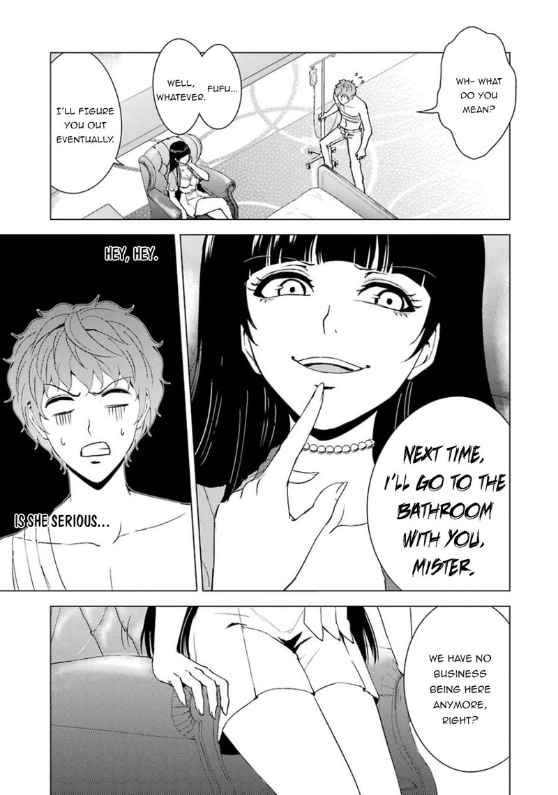 Ore No Genjitsu Wa Renai Game Ka To Omottara Inochigake No Game Datta 32 43
