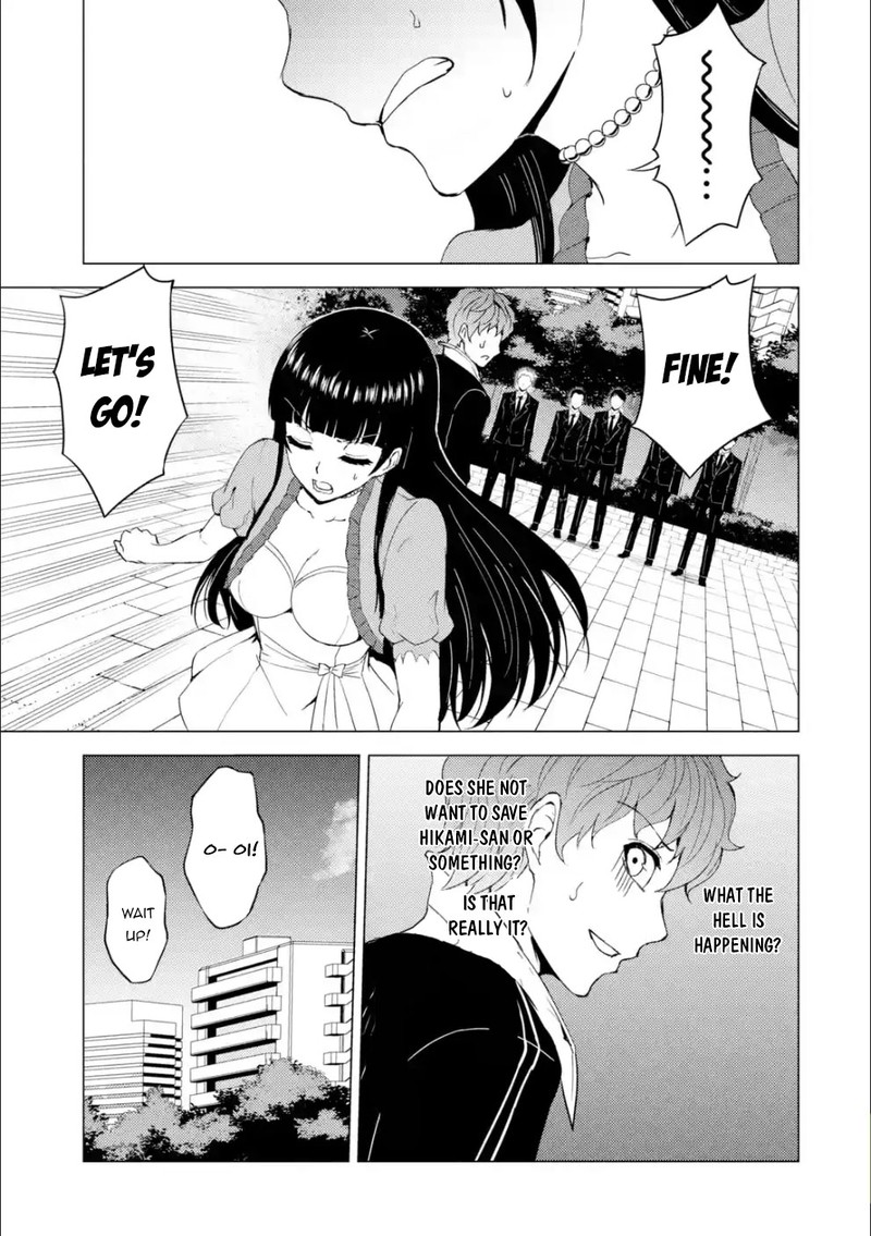 Ore No Genjitsu Wa Renai Game Ka To Omottara Inochigake No Game Datta 33 15