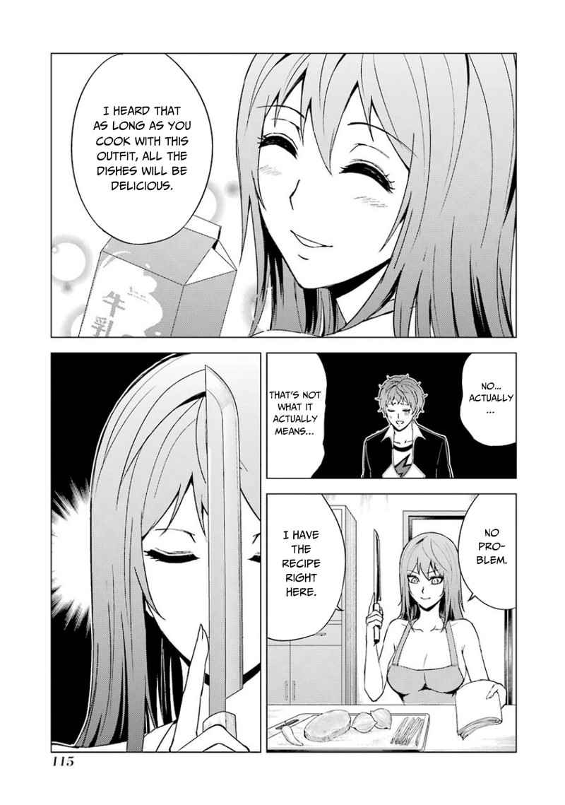 Ore No Genjitsu Wa Renai Game Ka To Omottara Inochigake No Game Datta 35 14