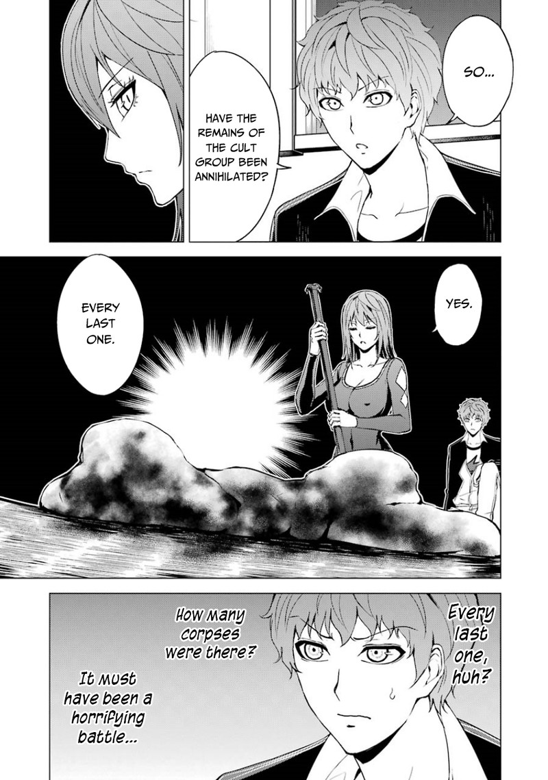Ore No Genjitsu Wa Renai Game Ka To Omottara Inochigake No Game Datta 35 3