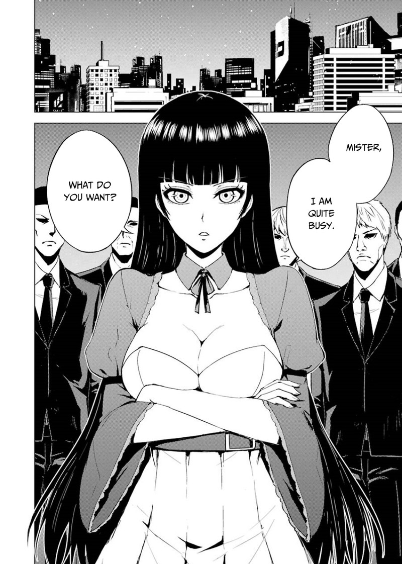Ore No Genjitsu Wa Renai Game Ka To Omottara Inochigake No Game Datta 35 46