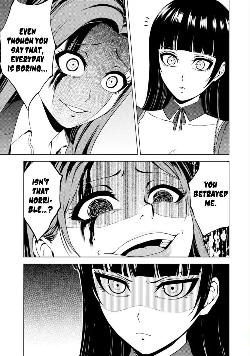 Ore No Genjitsu Wa Renai Game Ka To Omottara Inochigake No Game Datta 38 32